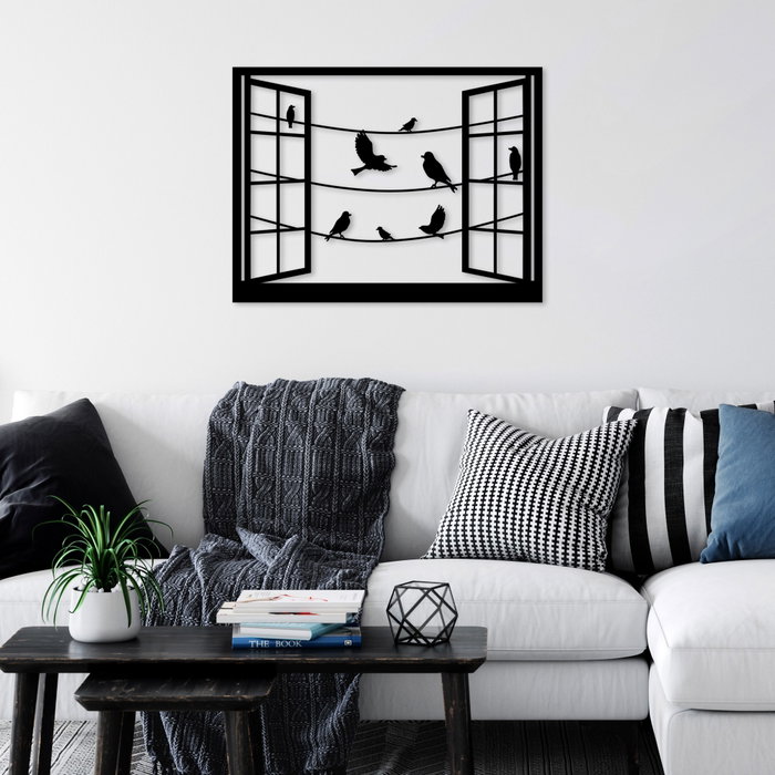 Wallity Birds in Front Of The Window - 3